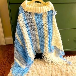 Handmade poncho/sweater